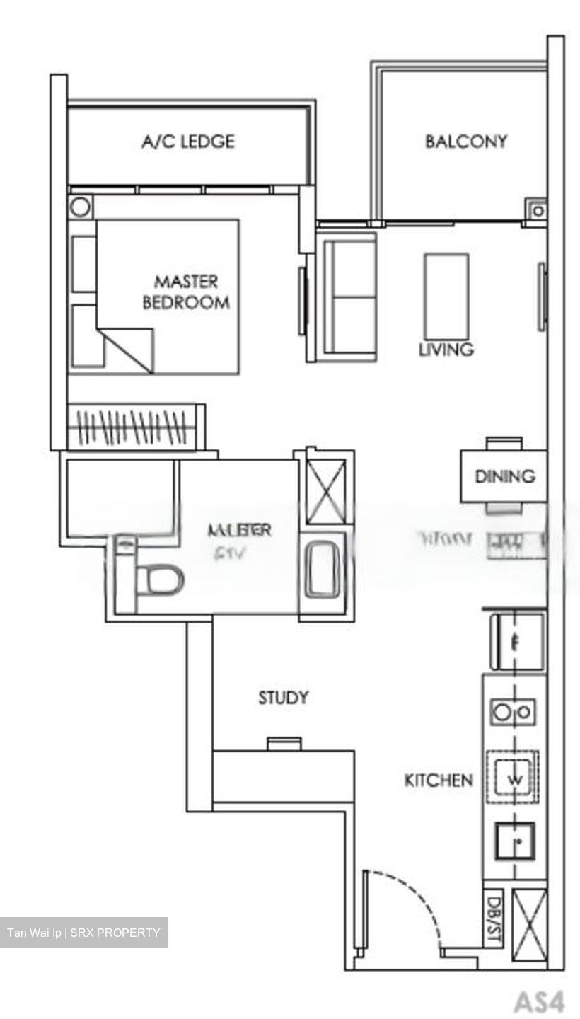 The Alps Residences (D18), Condominium #461750671